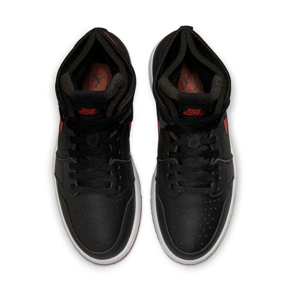 Кроссовки 1 высокие zoom комфорт Air Jordan, черный — фото 4