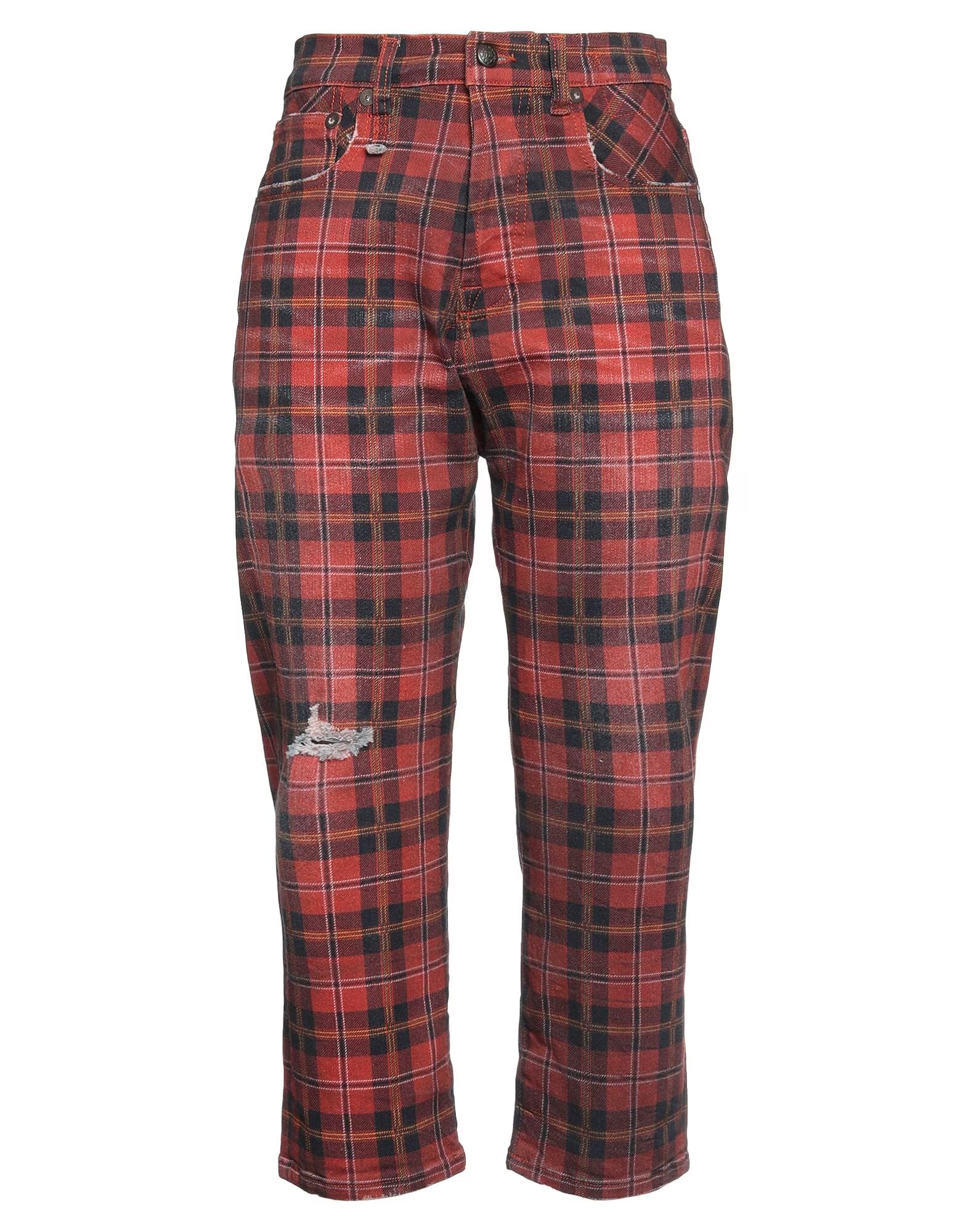 

Брюки R13, оранжево-коричневый