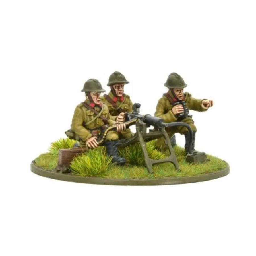 

Команда MMG бельгийской армии, Bolt Action - Belgian Army (28mm)