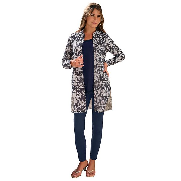 

Женская туника plus size kate georgette Roaman'S, Black Shadow Floral, Черный, Женская туника plus size kate georgette Roaman'S, Black Shadow Floral