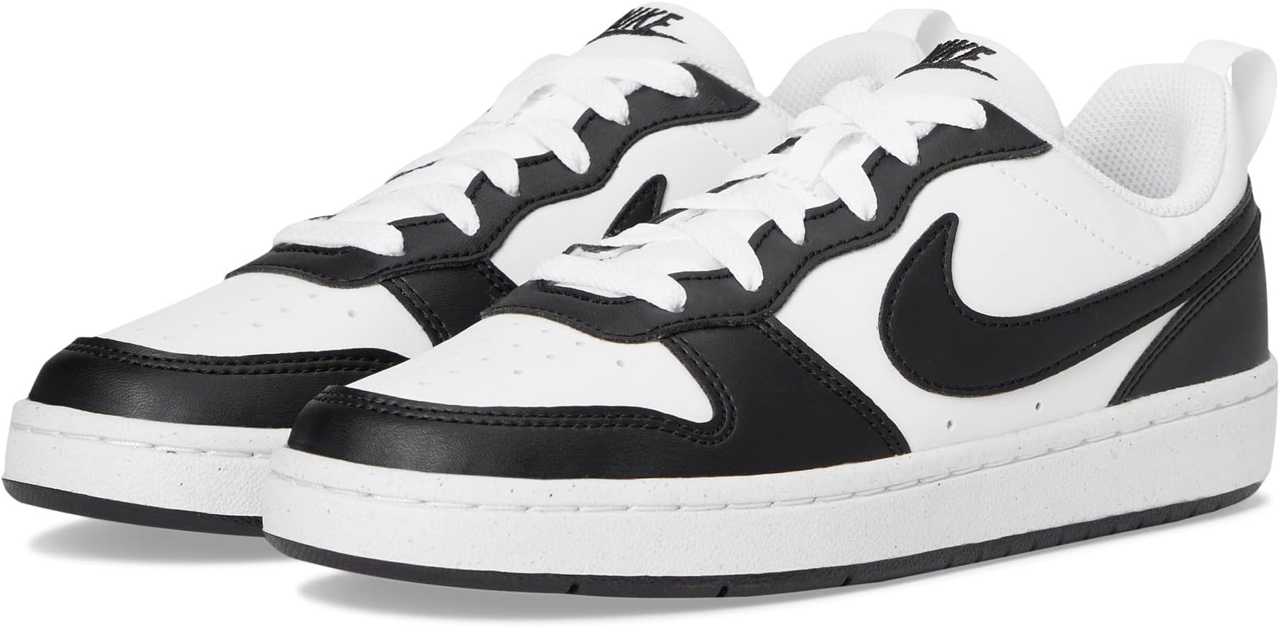 

Кроссовки Nike Kids Court Borough Low Recraft, цвет White/Black