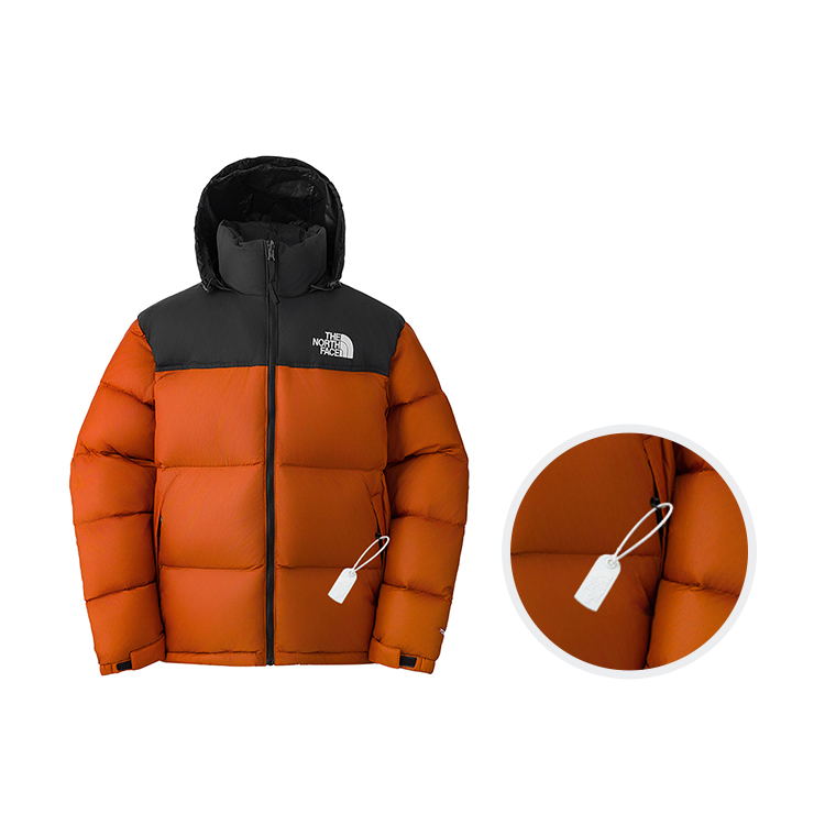 

THE NORTH FACE Коллекция City Outdoor Осень/Зима 24 Пуховик унисекс, цвет «закатный оранжевый»