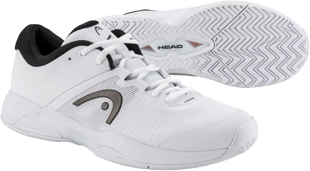 Мужские кроссовки Head Revolt Evo 2.0, белый/черный — фото 2