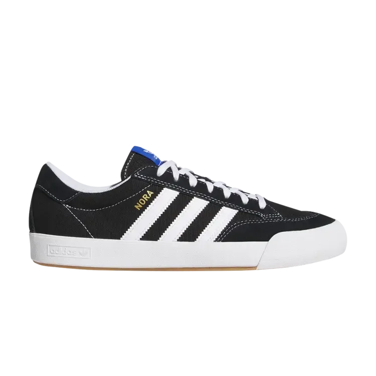 Adidas Nora 'Core Black Cloud White Blue Bird'
