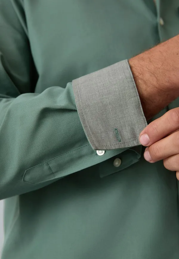 Рубашка на пуговицах, стандартного кроя Next, Seafoam Green — фото 2