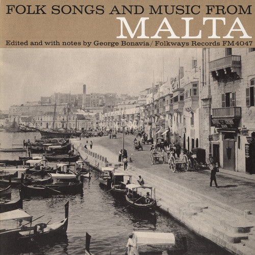 

CD диск Folk Songs Malta / Various: Folk Songs Malta / Various