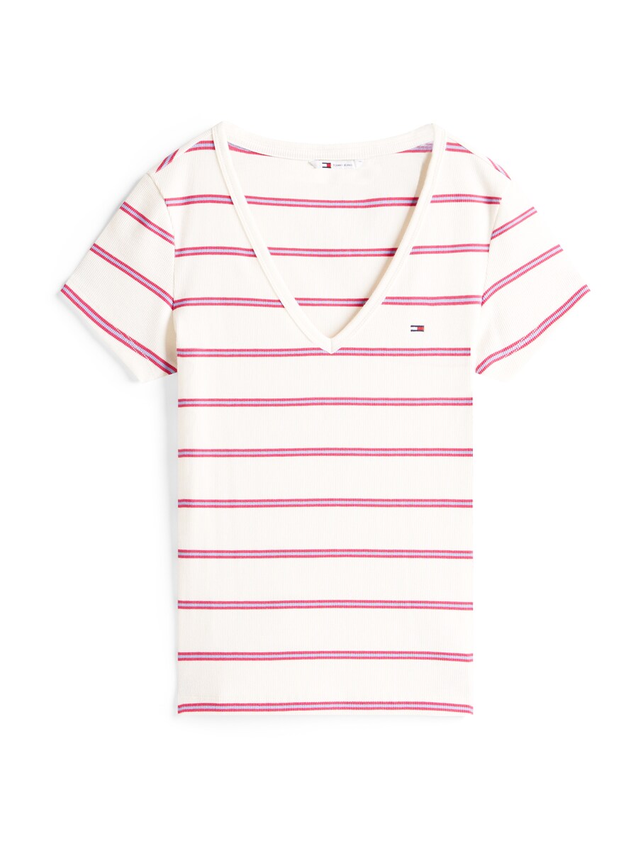 

Рубашка Tommy Jeans ESSENTIAL, белый