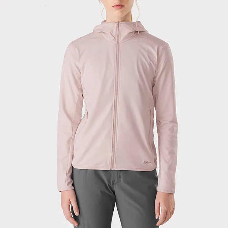 Флисовая одежда KYANITE LT для женщин Arcteryx, Rock Frost Purple/Velocity — фото 4