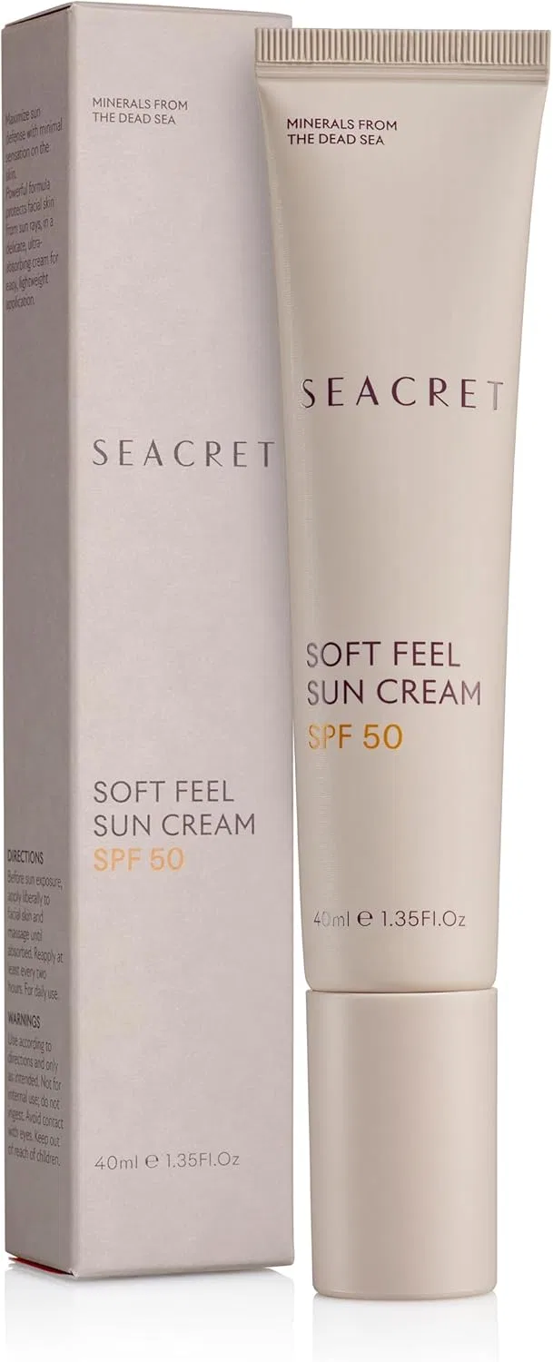 Солнцезащитный крем SPF 50+ SEACRET 40 мл