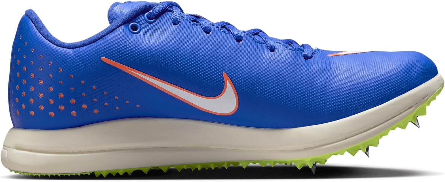 Унисекс бутсы Triple Jump Elite 2 (101 - Белый/Черный/Оранжевый/Гипер-розовый) Nike, Racer Blue/Safety Orange/White — фото 3