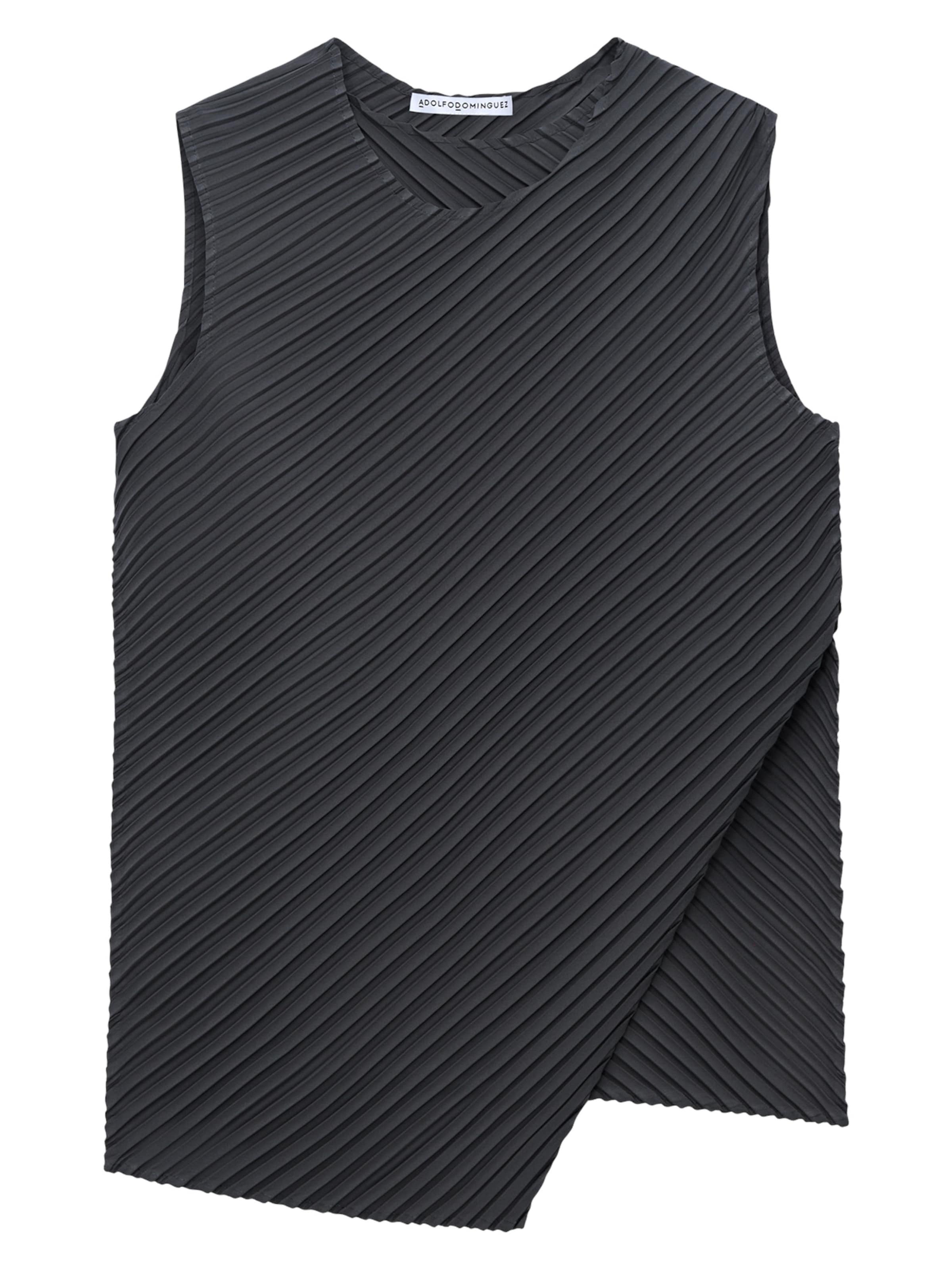 

Adolfo Dominguez Топ в темно-сером цвете