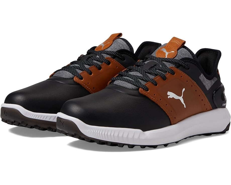 

Кроссовки Puma Ignite Elevate Crafted, цвет Puma Black/Dusty Tan, Серый, Кроссовки Puma Ignite Elevate Crafted, цвет Puma Black/Dusty Tan