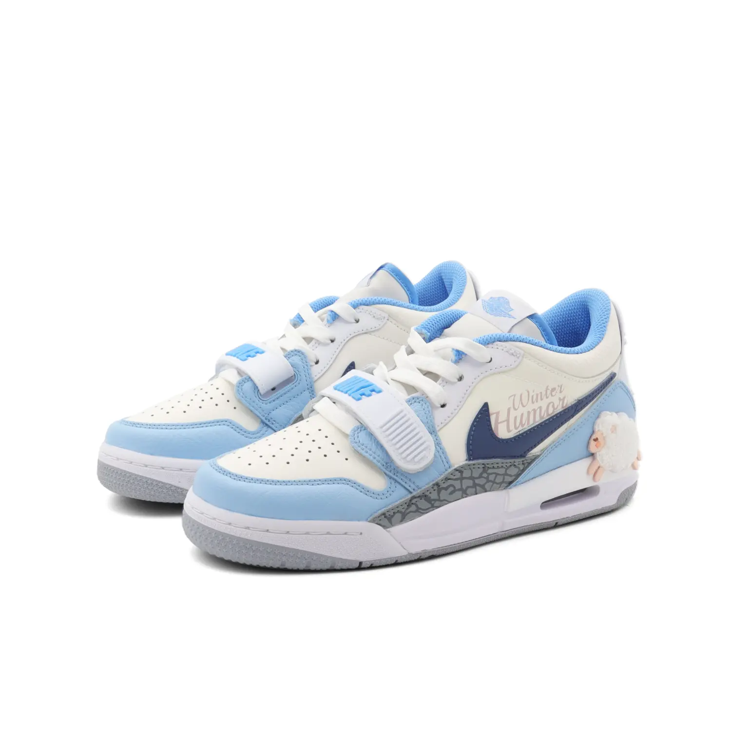 

Женские баскетбольные кроссовки Jordan Legacy 312 Vintage, Sky Blue