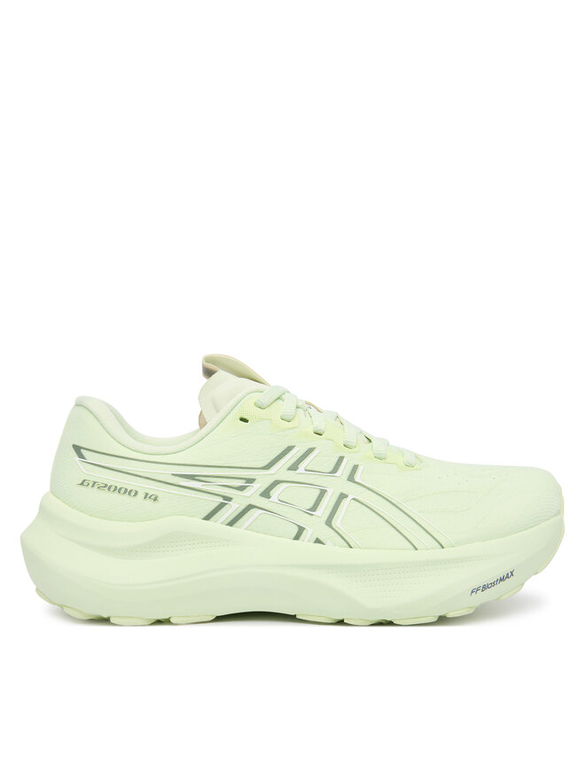 Беговые кроссовки Gt-2000 14 1012B843 Asics, зеленый