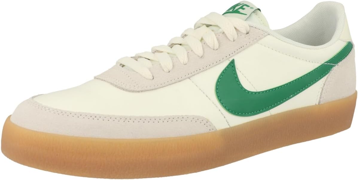 Мужские кроссовки Nike Killshot 2 из кожи, желтый — фото 4