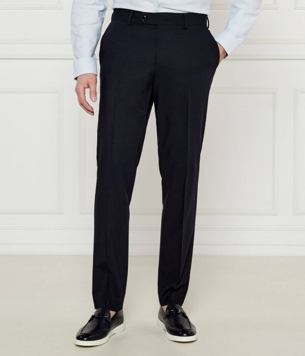 

Штаны h-genius-dtl-wg-252 Slim fit Boss, синий