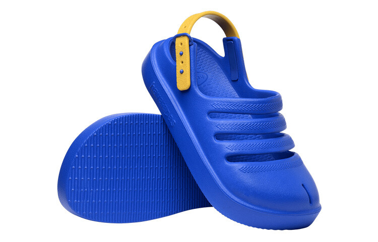 Сандалии детские Clog Kids Yellow Havaianas, синий — фото 4