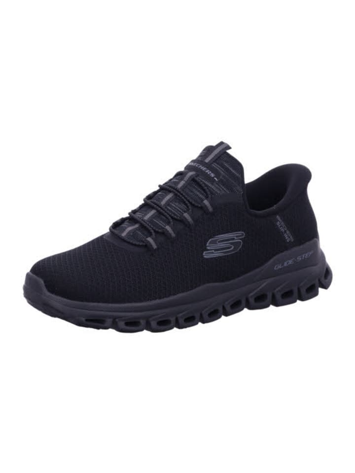

Тапочки Skechers, черный