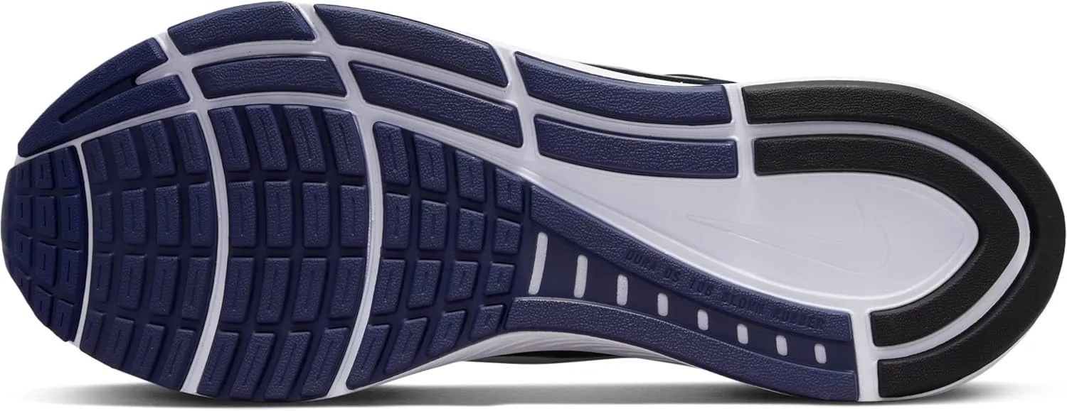 Кроссовки Nike Air Zoom Structure 24, темно-синий/белый-черный-белый, DA8535-402 — фото 3