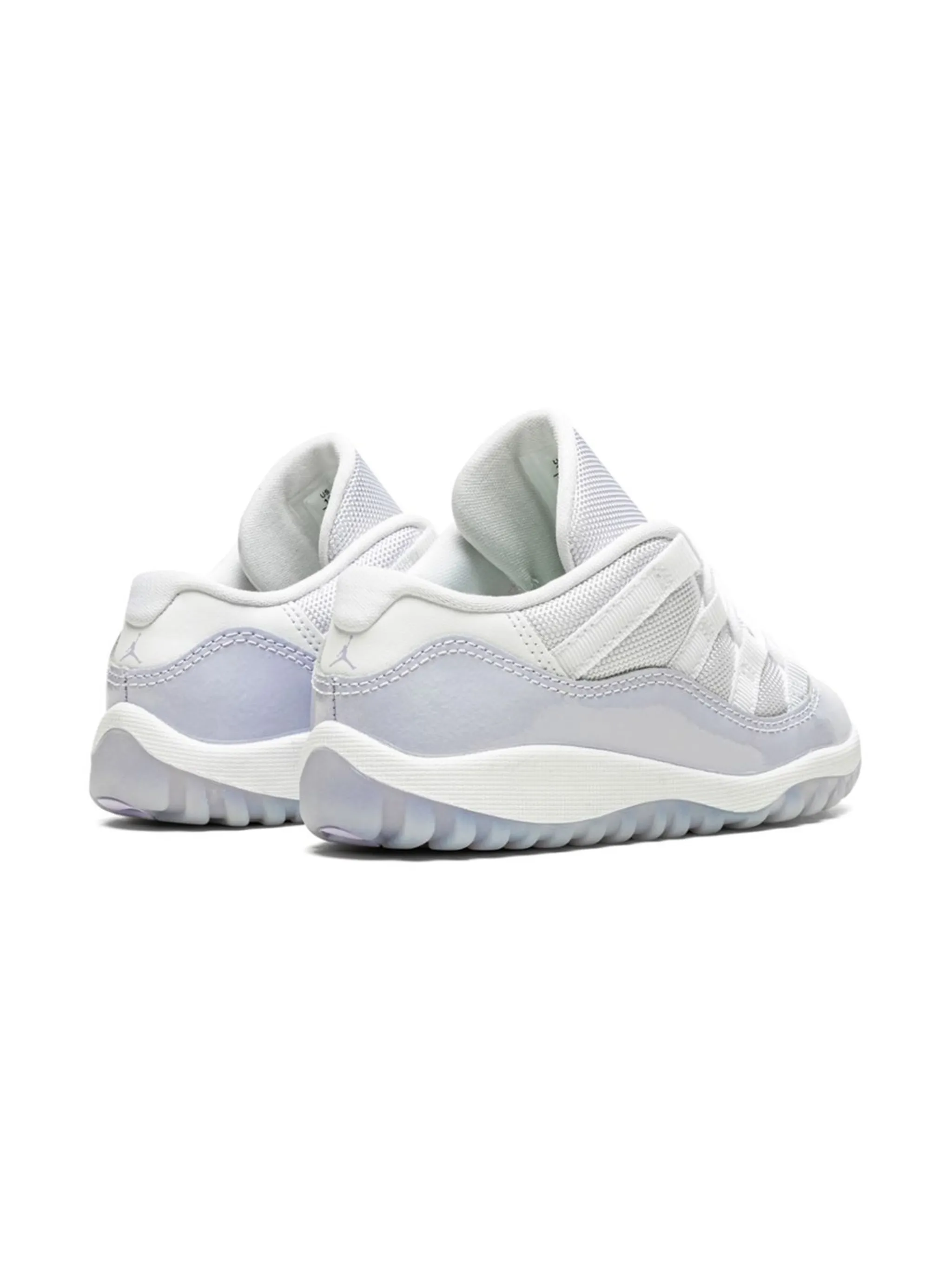 Кроссовки Air Jordan 11 Low Jordan Kids, белый — фото 3