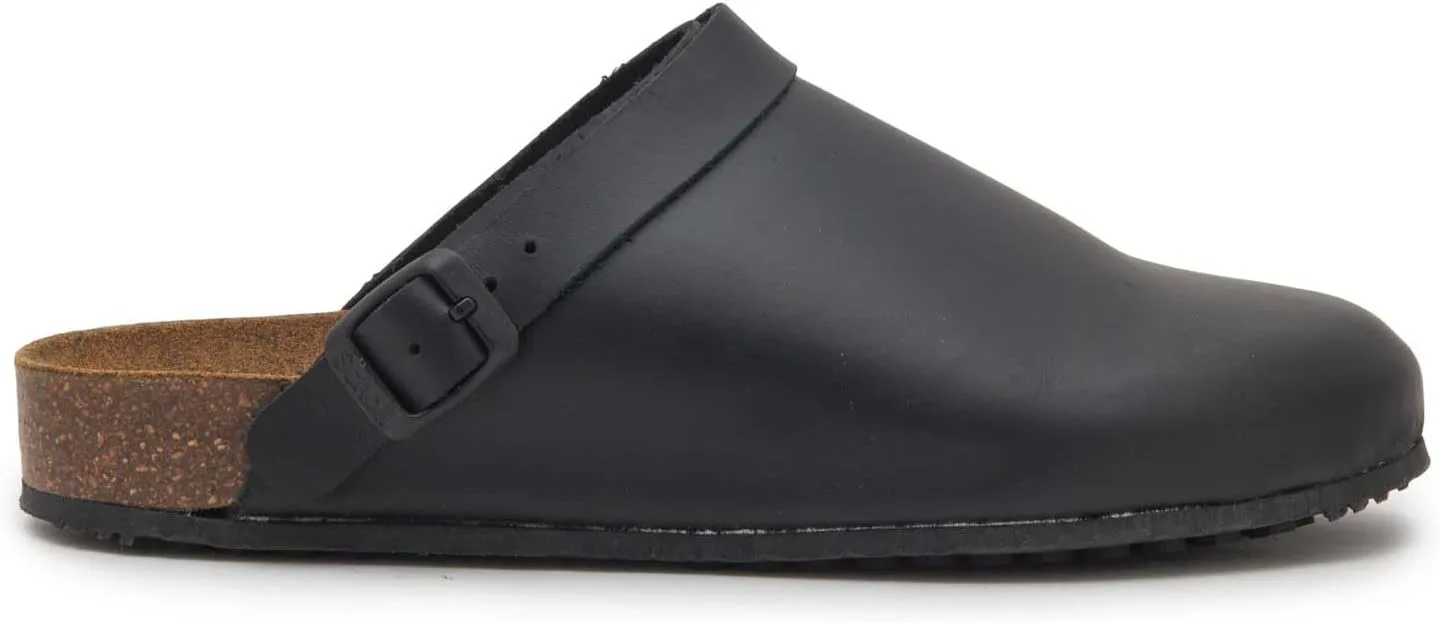 Рабочая обувь Scholl Unisex Cork Pro Сабо Медицинские, черный