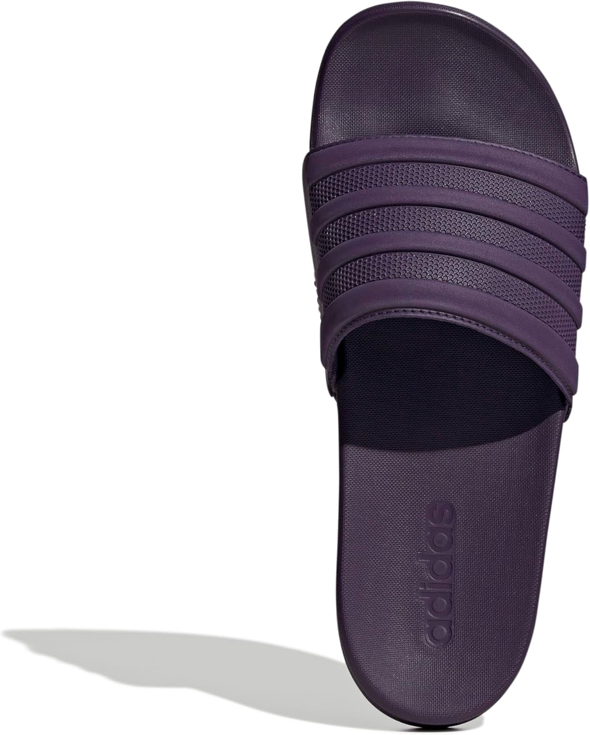Шлепанцы adidas Adilette Comfort (унисекс), Aurora Plum/Aurora Plum/Aurora Plum — фото 2