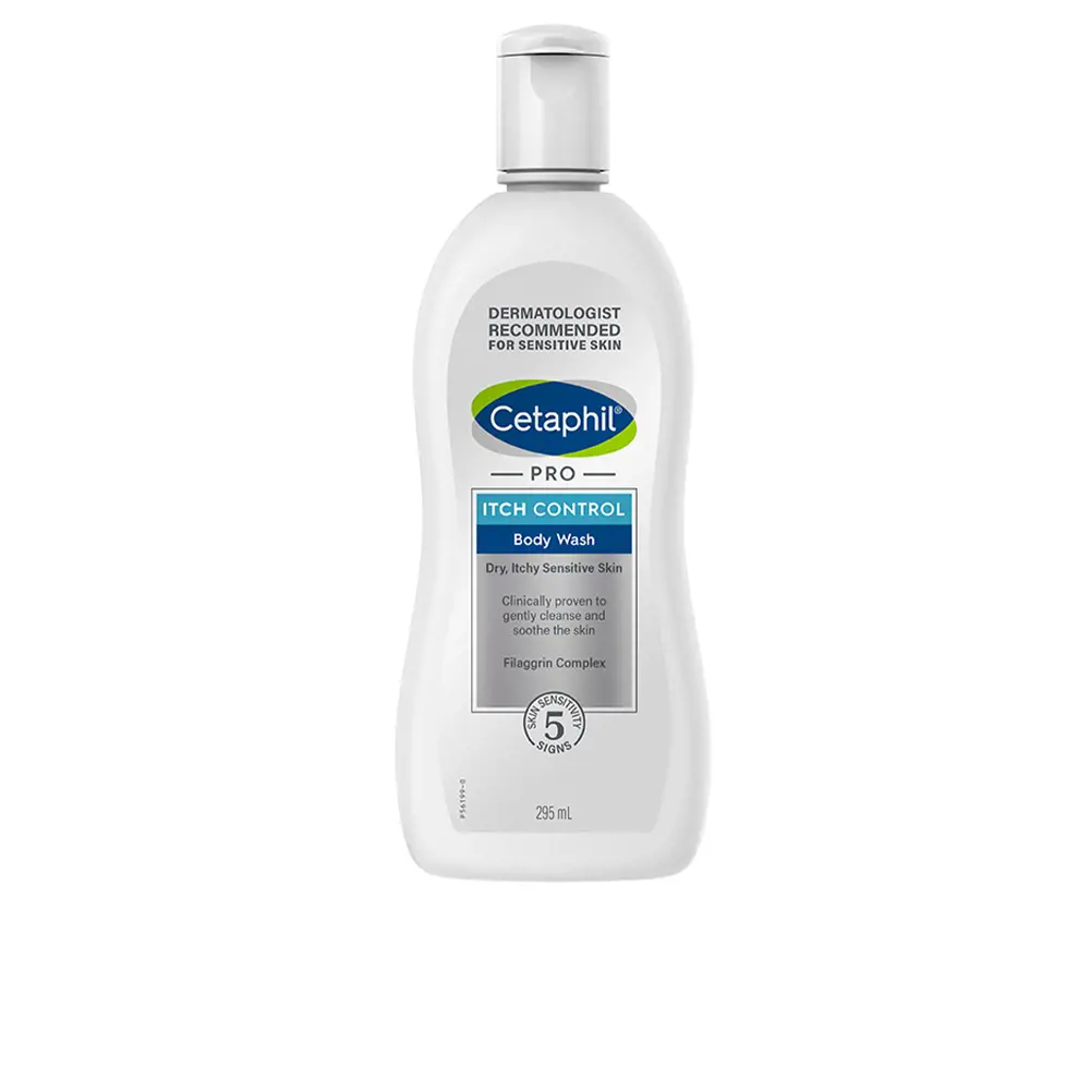 

Гель для душа Pro itch control limpiador corporal Cetaphil, 295 мл.
