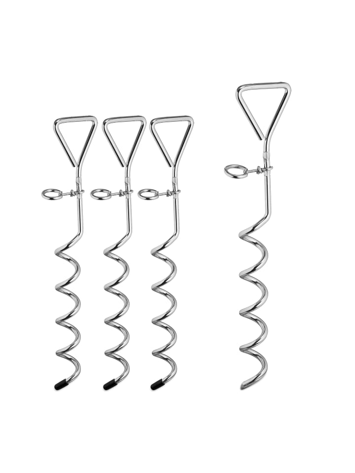 

Relaxdays Палатка 4 x Yogamatte in Pink - (B)60 x (H)1 x (T)180 cm