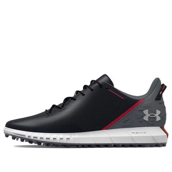 

Кроссовки hovr drive spikeless wide 'black pitch grey' Under Armour, черный