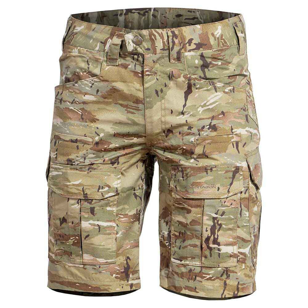 

Шорты Pentagon Lycos SP Camo, бежевый