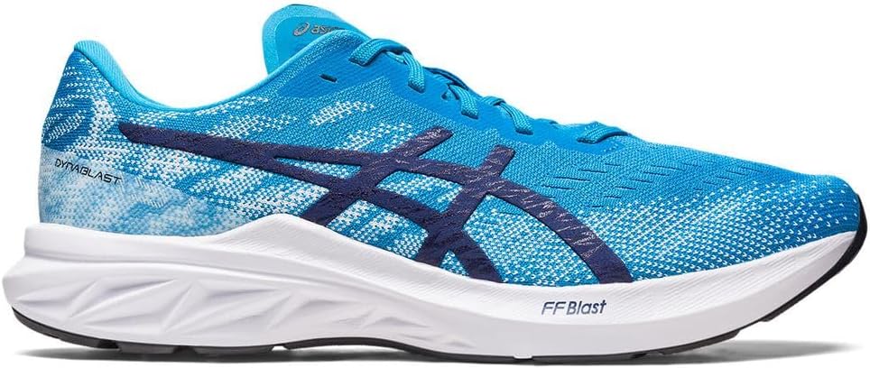 Мужские кроссовки для бега Asics DYNABLAST 3, синий — фото 2