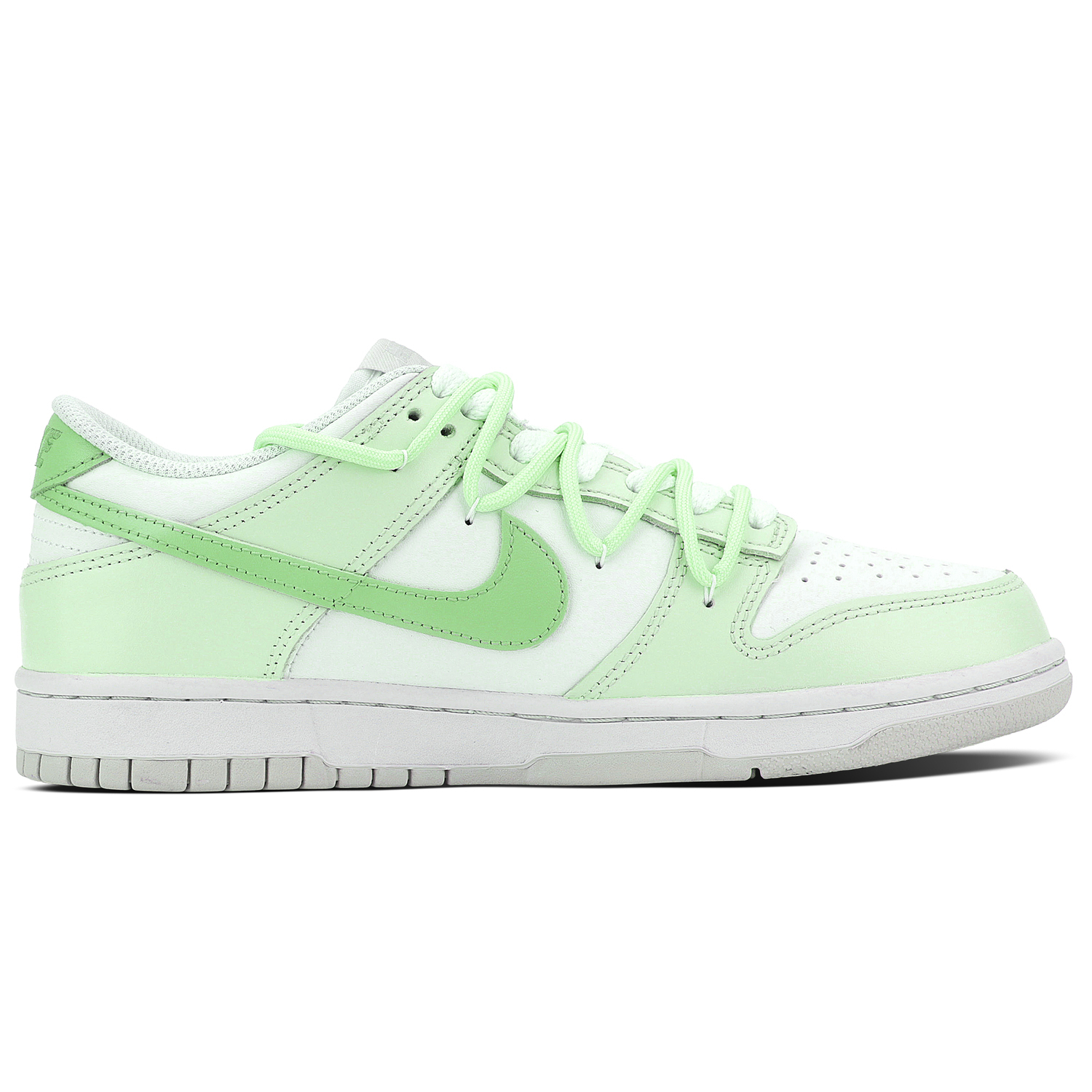 Dunk Abrasion Resistant Slip Resistant Low top Skateboard Shoes Unisex Nike, белый — фото 3