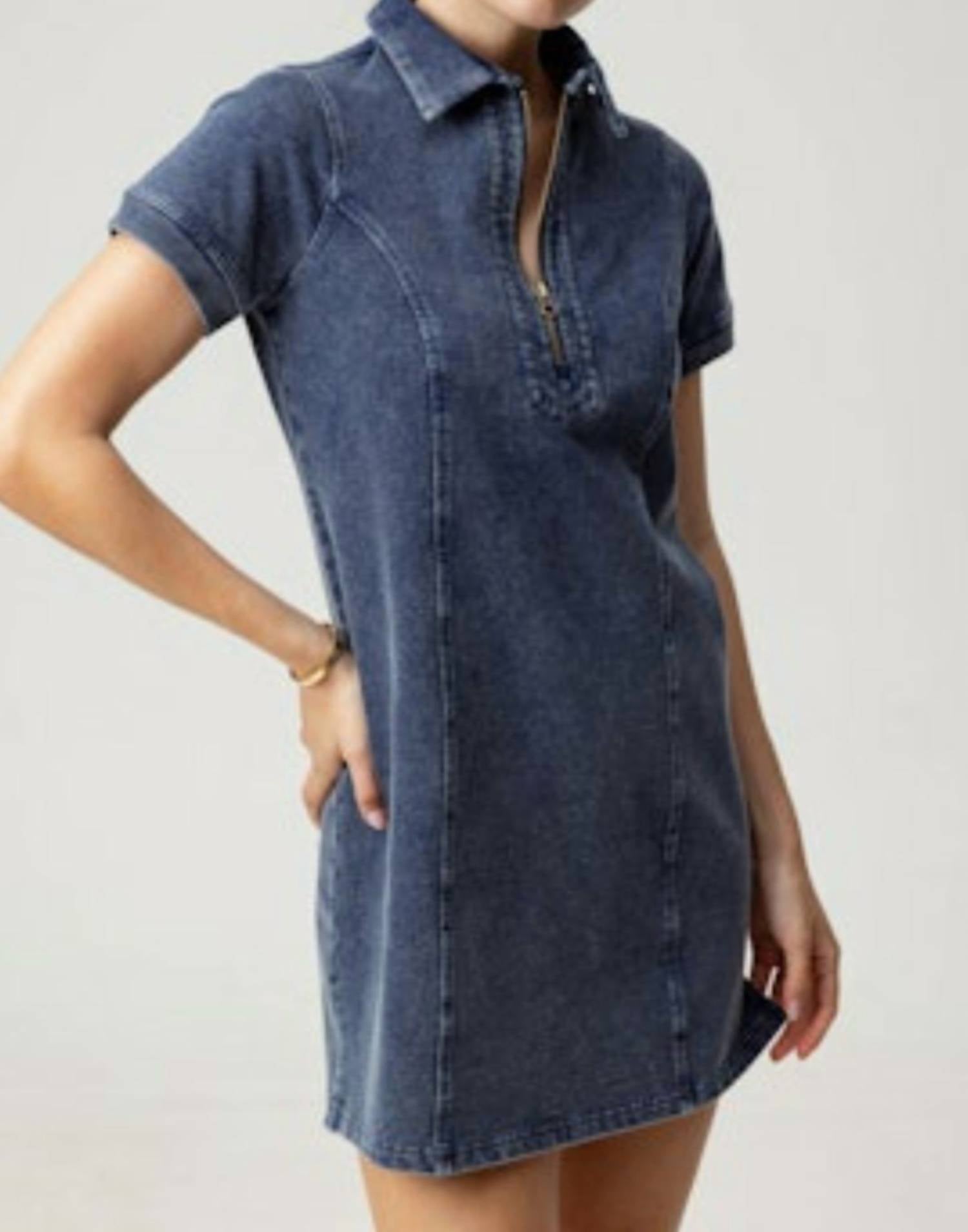 

Платье из денима sundays, цвет denim