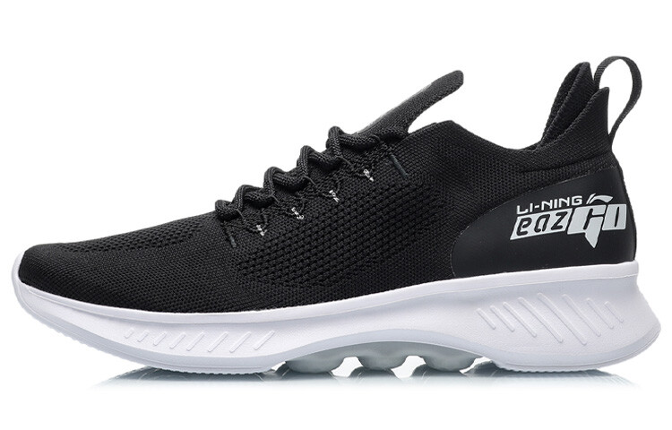 

LINING EazGo Lifestyle Shoes Men Low-top Black