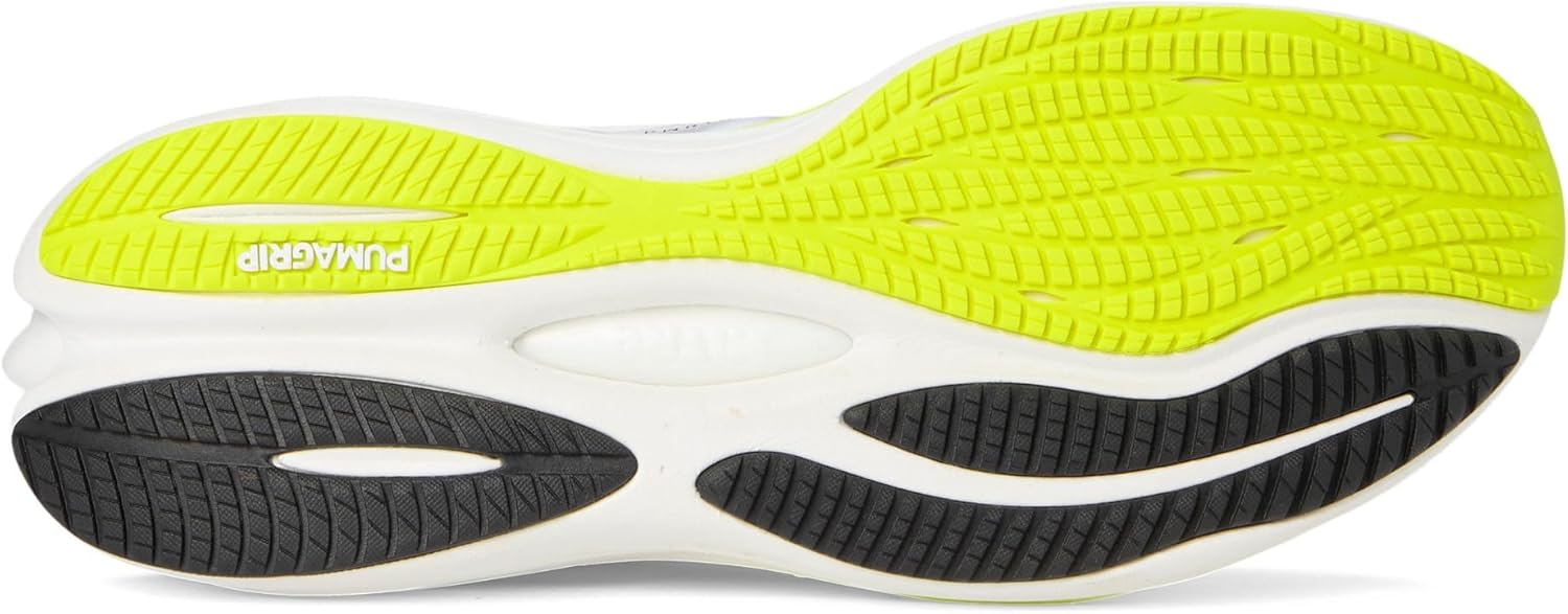 Мужские кроссовки для бега Puma Velocity Nitro 3, белый/желтый — фото 3