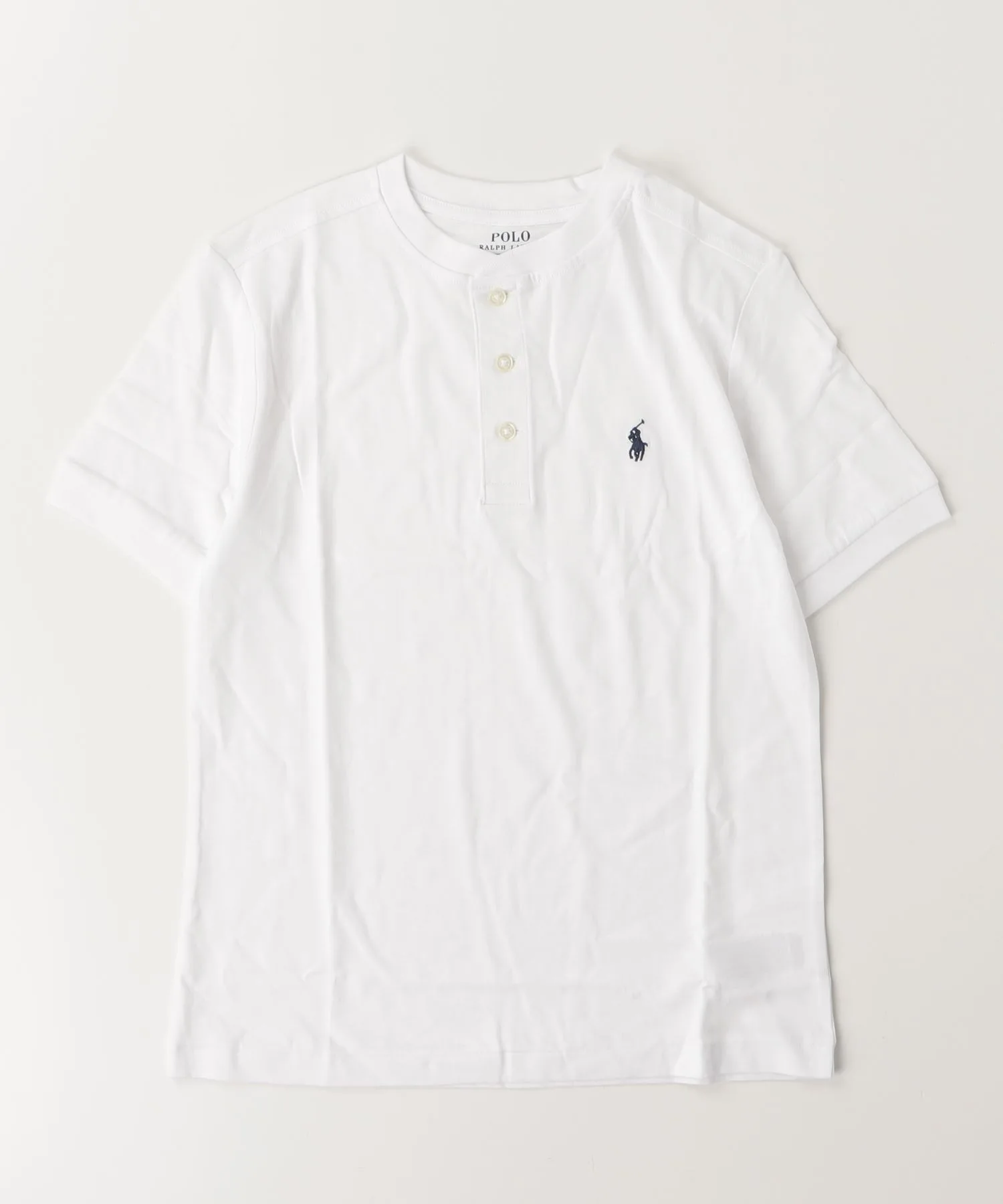 Детская футболка POLO RALPH LAUREN CHILDRENSWEAR с длинным рукавом — фото 3
