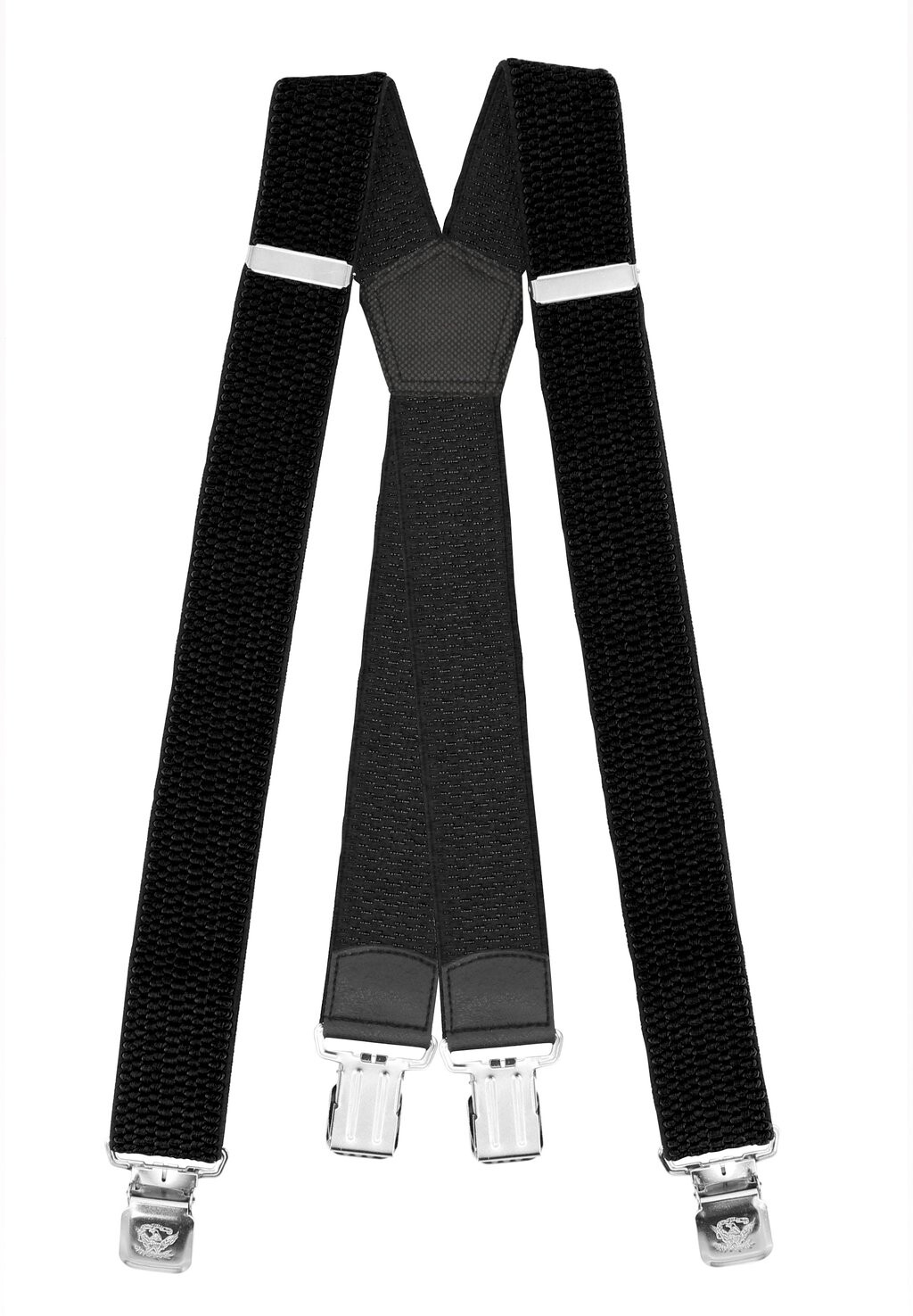 

Ремень деловой HOSENTRÄGER 4CM X-FORM Fabio Farini, цвет schwarz
