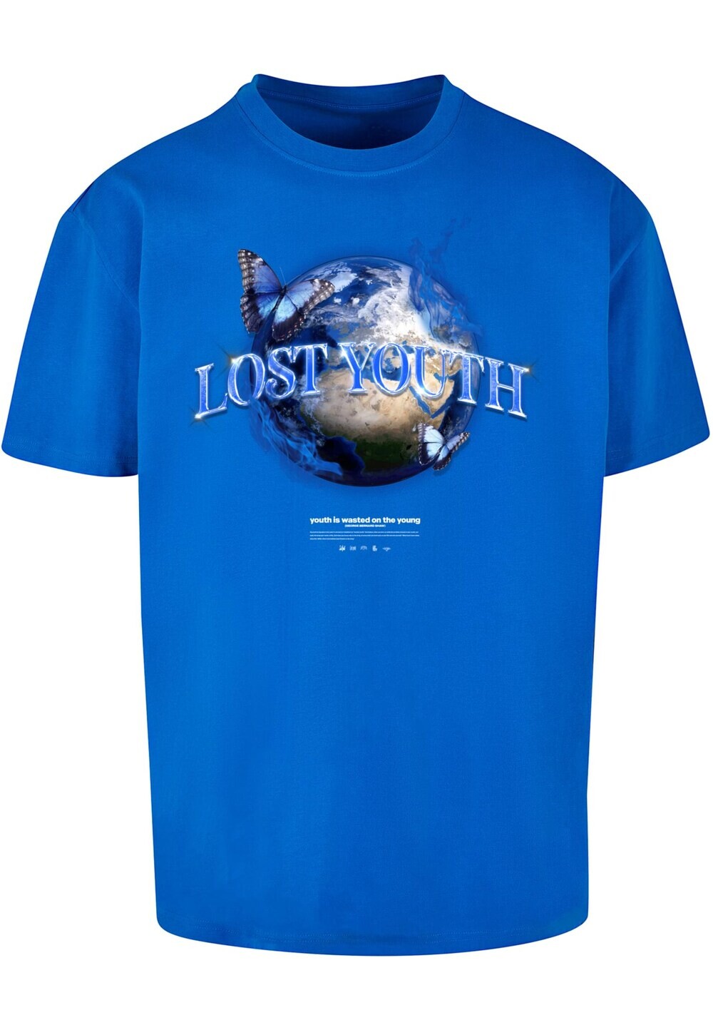 

Футболка Lost Youth World, синий кобальт