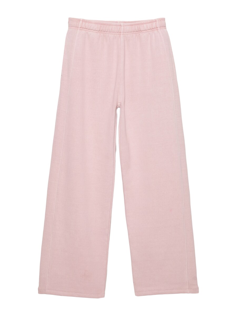 

Широкие брюки Pull&Bear, пастельно-розовый