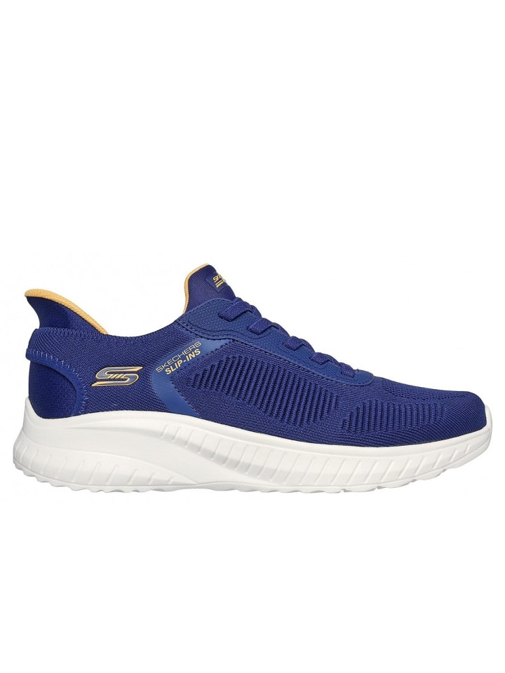 Skechers Footwear Спортивные кроссовки Bobs Squad Slip IN синего цвета — фото 2