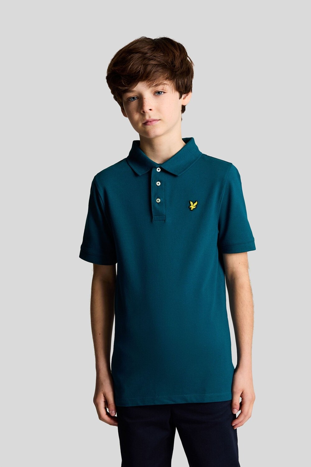 

Классическая рубашка-поло для мальчика Lyle & Scott, мультиколор