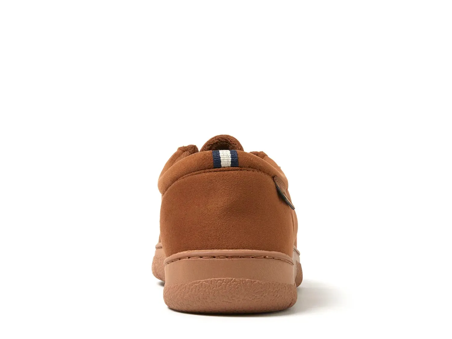 Тапочки Dearfoams Bennett Chukka Slipper — мужские, каштановые — фото 3