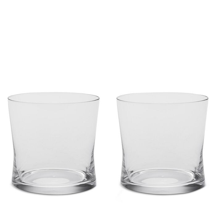

Orrefors Grace Old Fashioned Стакан, набор из 2 шт, белый