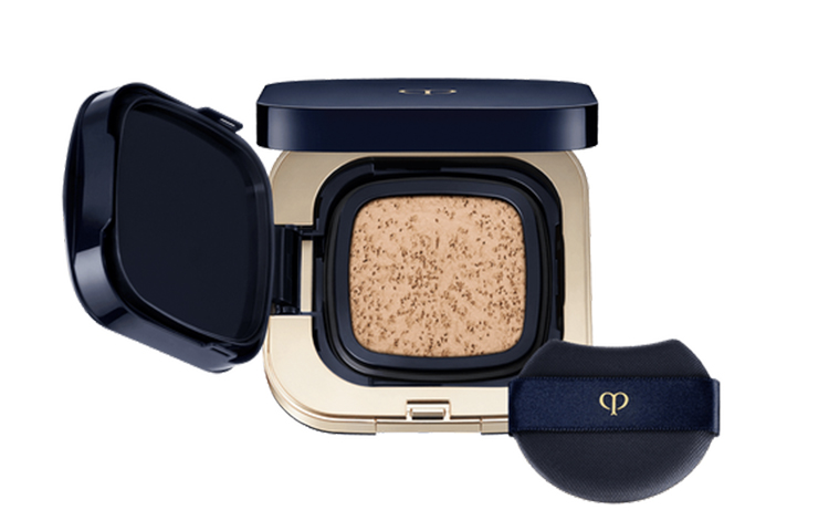Увлажняющая подушка Air Cushion для маскировки и осветления тона кожи 15g Clé De Peau Beauté — фото 4