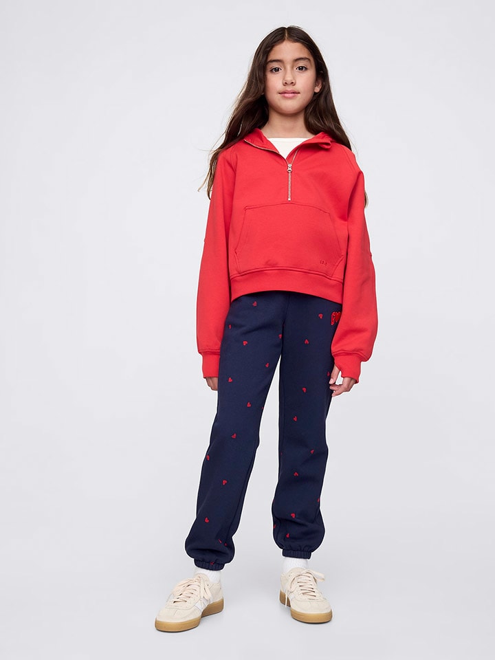 

Спортивные штаны GAP, цвет dunkelblau/rot