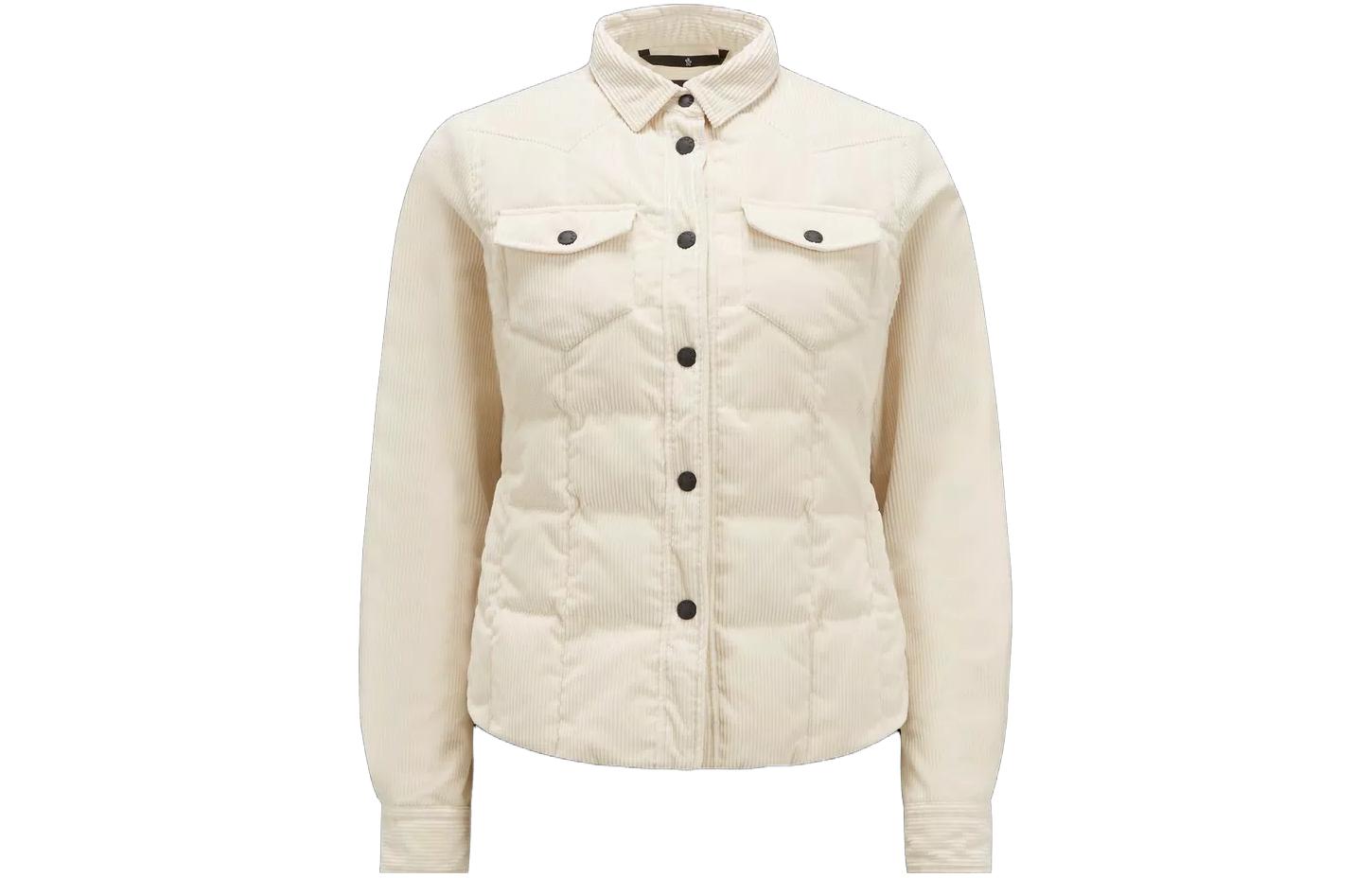 

Moncler Grenoble Куртка пуховая женская белая, White