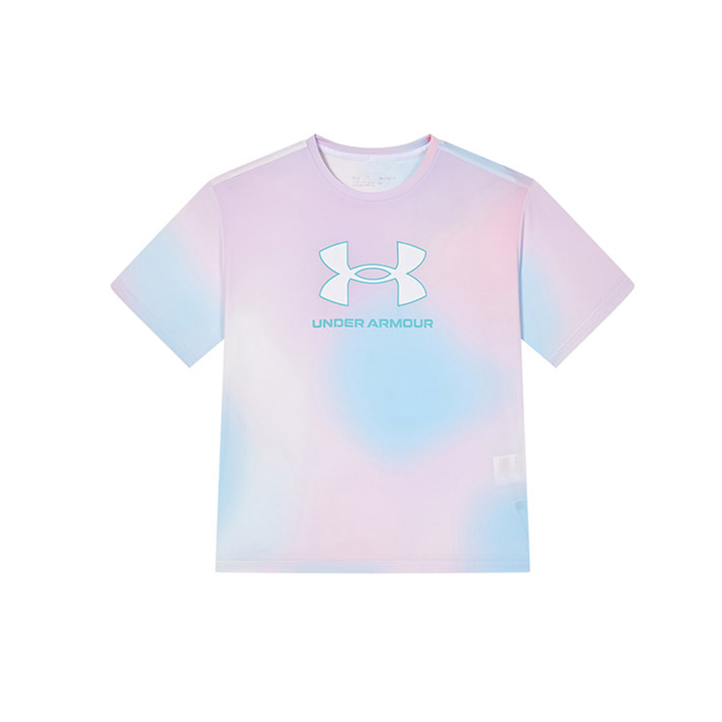 

Under Armour Футболка розовая детская