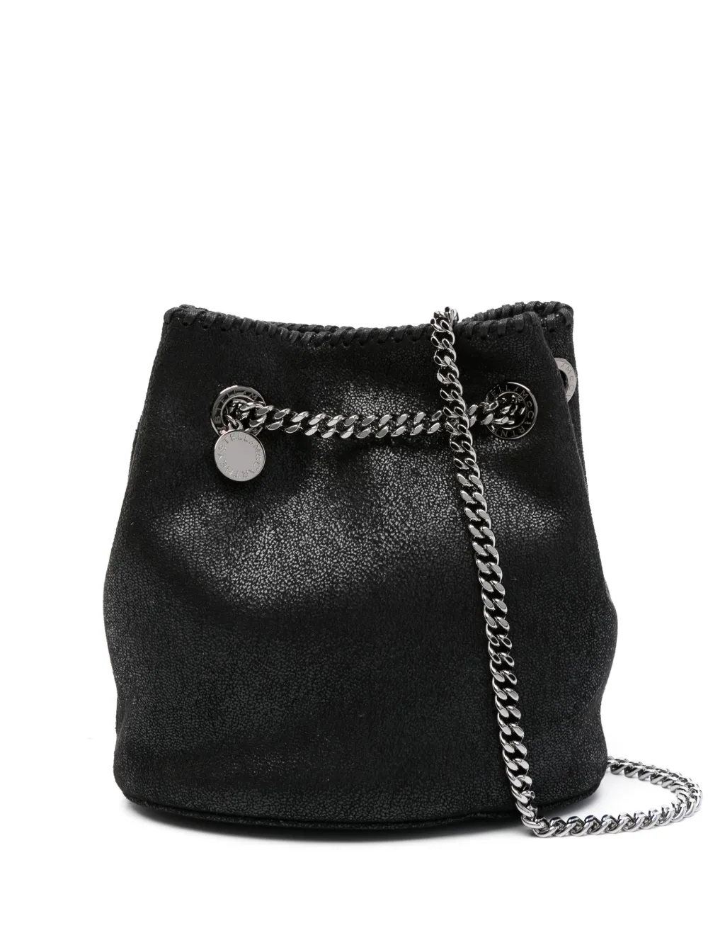 

Сумка-ведро Falabella с цепочкой STELLA MCCARTNEY, черный