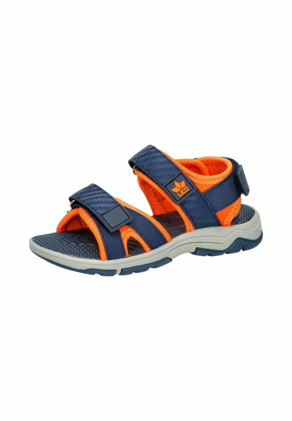 Сандалии для ходьбы айлей Lico, Marine/Orange — фото 2