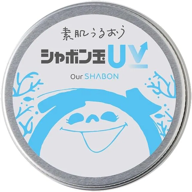 Солнцезащитный крем для лица Shabon Tama Soap 40g Shabon-Dama Soap — фото 2